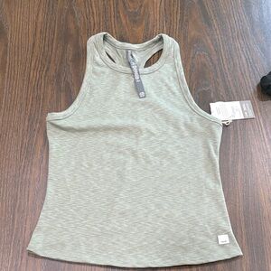 Vuori Olive Green Women's Tank Top